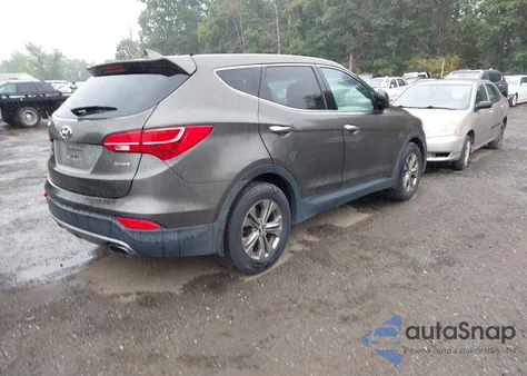 2013 Hyundai Santa Fe Sport из США, поврежденный, VIN 5XYZT3LB7DG046311